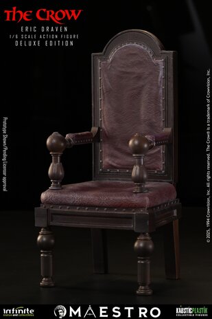 Infinite Statue The Crow Action Figure 1/6 Eric Draven Luxury Deluxe Edition Infinite Statue The Crow Action Figure 1/6 Eric Draven Luxury Deluxe Edition