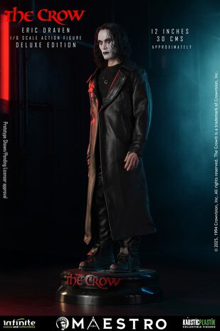 Infinite Statue The Crow Action Figure 1/6 Eric Draven Luxury Deluxe Edition Infinite Statue The Crow Action Figure 1/6 Eric Draven Luxury Deluxe Edition
