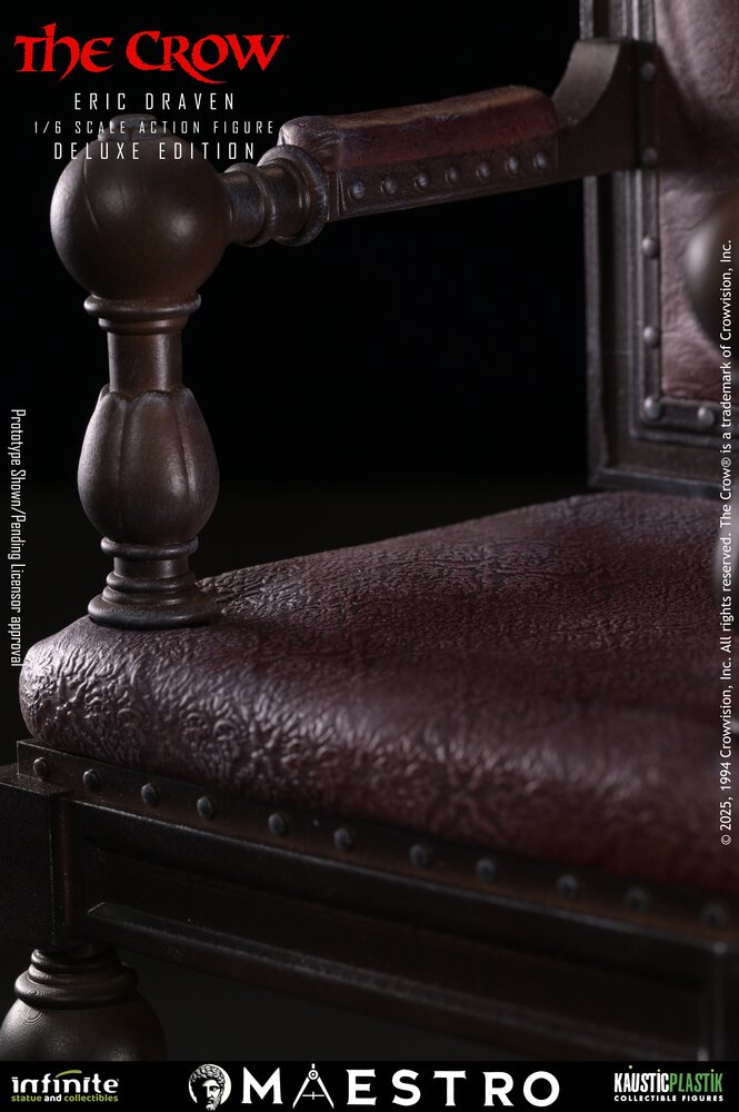 Infinite Statue The Crow Action Figure 1/6 Eric Draven Luxury Deluxe Edition Infinite Statue The Crow Action Figure 1/6 Eric Draven Luxury Deluxe Edition