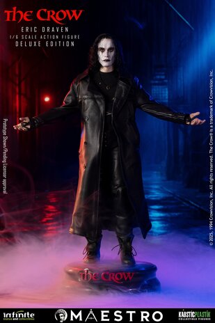 Infinite Statue The Crow Action Figure 1/6 Eric Draven Luxury Deluxe Edition Infinite Statue The Crow Action Figure 1/6 Eric Draven Luxury Deluxe Edition