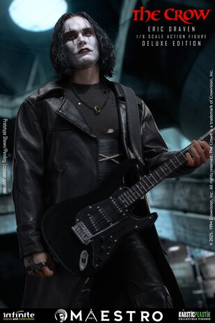 Infinite Statue The Crow Action Figure 1/6 Eric Draven Luxury Deluxe Edition Infinite Statue The Crow Action Figure 1/6 Eric Draven Luxury Deluxe Edition