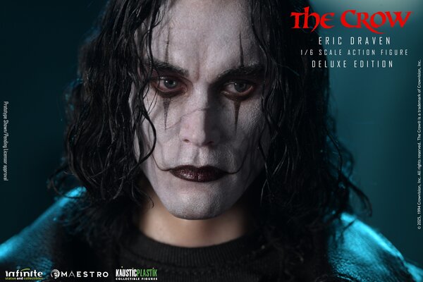 Infinite Statue The Crow Action Figure 1/6 Eric Draven Luxury Deluxe Edition Infinite Statue The Crow Action Figure 1/6 Eric Draven Luxury Deluxe Edition
