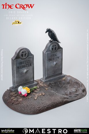 Infinite Statue The Crow Action Figure 1/6 Eric Draven Luxury Deluxe Edition Gold Infinite Statue The Crow Action Figure 1/6 Eric Draven Luxury Deluxe Edition Gold