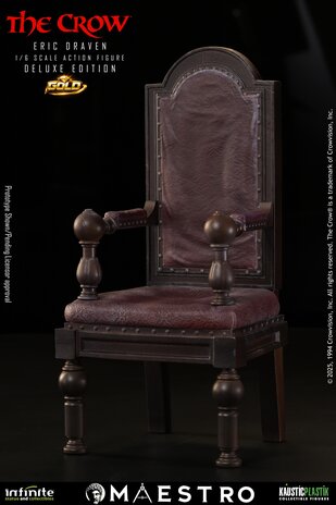 Infinite Statue The Crow Action Figure 1/6 Eric Draven Luxury Deluxe Edition Gold Infinite Statue The Crow Action Figure 1/6 Eric Draven Luxury Deluxe Edition Gold