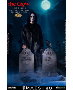 Infinite Statue The Crow Action Figure 1/6 Eric Draven Luxury Deluxe Edition Gold Infinite Statue The Crow Action Figure 1/6 Eric Draven Luxury Deluxe Edition Gold