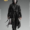 Infinite Statue The Crow Action Figure 1/6 Eric Draven Luxury Deluxe Edition Gold Infinite Statue The Crow Action Figure 1/6 Eric Draven Luxury Deluxe Edition Gold