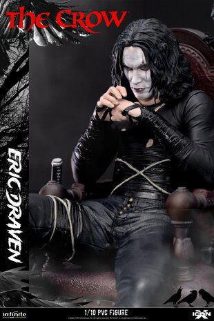 Infinite Statue The Crow Statue 1/10 Eric Draven 20 cm Infinite Statue The Crow Statue 1/10 Eric Draven 20 cm