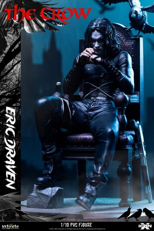 Infinite Statue The Crow Statue 1/10 Eric Draven 20 cm Infinite Statue The Crow Statue 1/10 Eric Draven 20 cm