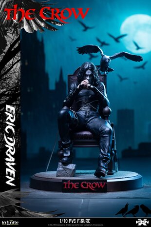 Infinite Statue The Crow Statue 1/10 Eric Draven 20 cm Infinite Statue The Crow Statue 1/10 Eric Draven 20 cm