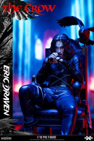 Infinite Statue The Crow Statue 1/10 Eric Draven 20 cm Infinite Statue The Crow Statue 1/10 Eric Draven 20 cm