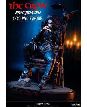 Infinite Statue The Crow Statue 1/10 Eric Draven 20 cm Infinite Statue The Crow Statue 1/10 Eric Draven 20 cm