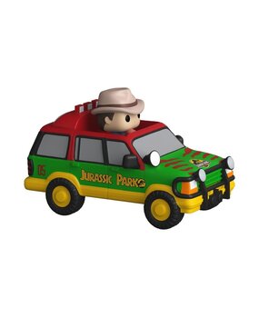 Funko Jurassic Park Bitty POP! Ride Vinyl Figure Jurassic SUV with Dr. Grant 2,5 cm Funko Jurassic Park Bitty POP! Ride Vinyl Figure Jurassic SUV with Dr. Grant 2,5 cm