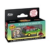 Funko Jurassic Park Bitty POP! Ride Vinyl Figure Jurassic SUV with Dr. Grant 2,5 cm Funko Jurassic Park Bitty POP! Ride Vinyl Figure Jurassic SUV with Dr. Grant 2,5 cm