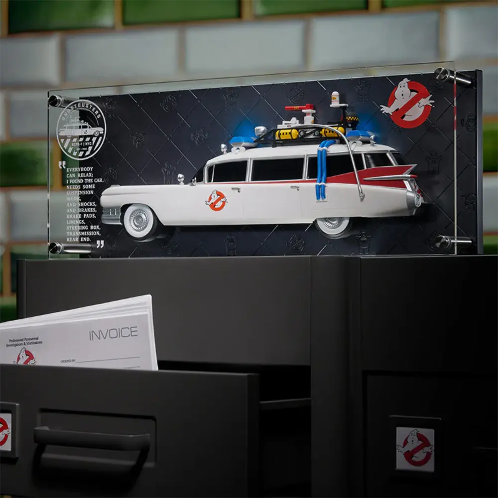 Numskull Ghostbusters PVC Statue Plaque Ecto - 1 18 cm Numskull Ghostbusters PVC Statue Plaque Ecto - 1 18 cm