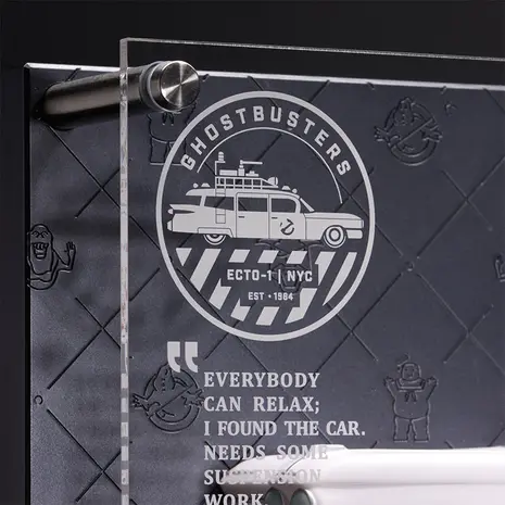 Numskull Ghostbusters PVC Statue Plaque Ecto - 1 18 cm Numskull Ghostbusters PVC Statue Plaque Ecto - 1 18 cm