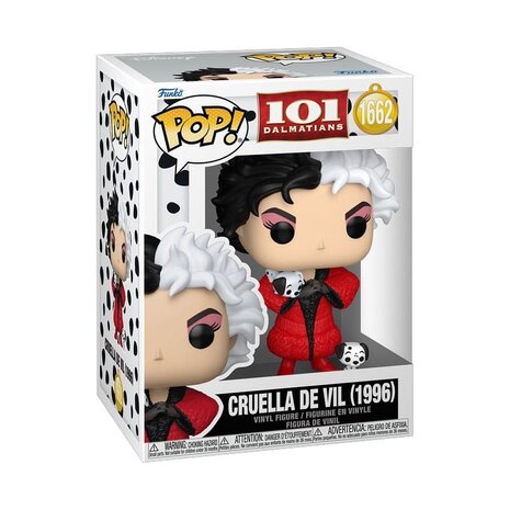 Funko 101 Dalmatians (1996) POP! Disney Vinyl Figure Cruella De Vil #1662 Funko 101 Dalmatians (1996) POP! Disney Vinyl Figure Cruella De Vil #1662