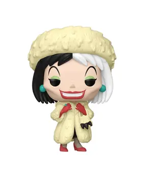 Funko 101 Dalmatians POP! Vinyl Figures Cruella De Vil #1663 Funko 101 Dalmatians POP! Vinyl Figures Cruella De Vil #1663
