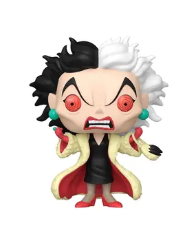 Funko 101 Dalmatians POP! Vinyl Figures Cruella De Vil (Chase) #1663 Funko 101 Dalmatians POP! Vinyl Figures Cruella De Vil (Chase) #1663