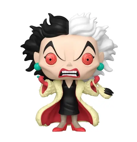 Funko 101 Dalmatians POP! Vinyl Figures Cruella De Vil (Chase) #1663 Funko 101 Dalmatians POP! Vinyl Figures Cruella De Vil (Chase) #1663