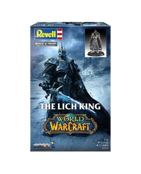 Revell World of Warcraft Model Kit Gift Set 1/16 The Lich King 13 cm