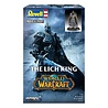 Revell World of Warcraft Model Kit Gift Set 1/16 The Lich King 13 cm Revell World of Warcraft Model Kit Gift Set 1/16 The Lich King 13 cm