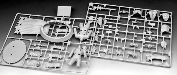 Revell World of Warcraft Model Kit Gift Set 1/16 The Lich King 13 cm Revell World of Warcraft Model Kit Gift Set 1/16 The Lich King 13 cm