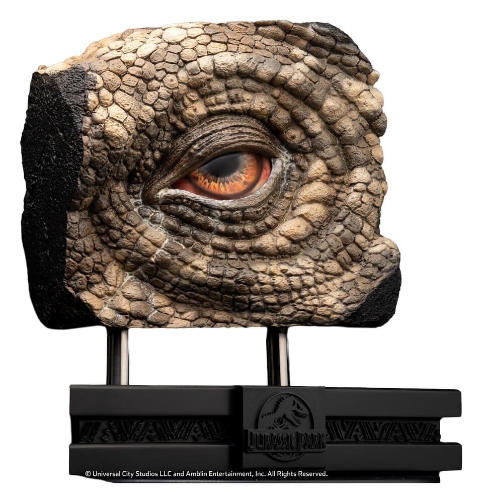 Elite Creature Collectibles Jurassic Park Statue Triceratops Eye Prop 35 cm Elite Creature Collectibles Jurassic Park Statue Triceratops Eye Prop 35 cm