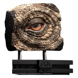 Elite Creature Collectibles Jurassic Park Statue Triceratops Eye Prop 35 cm