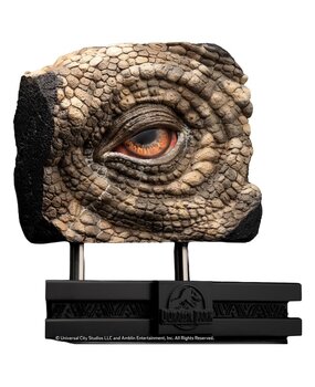 Elite Creature Collectibles Jurassic Park Statue Triceratops Eye Prop 35 cm