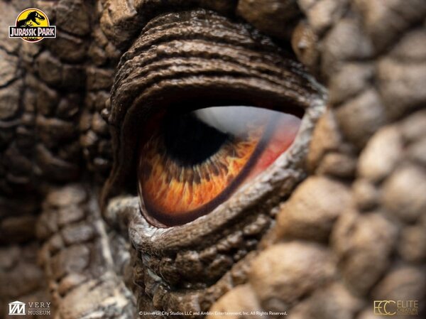 Elite Creature Collectibles Jurassic Park Statue Triceratops Eye Prop 35 cm Elite Creature Collectibles Jurassic Park Statue Triceratops Eye Prop 35 cm
