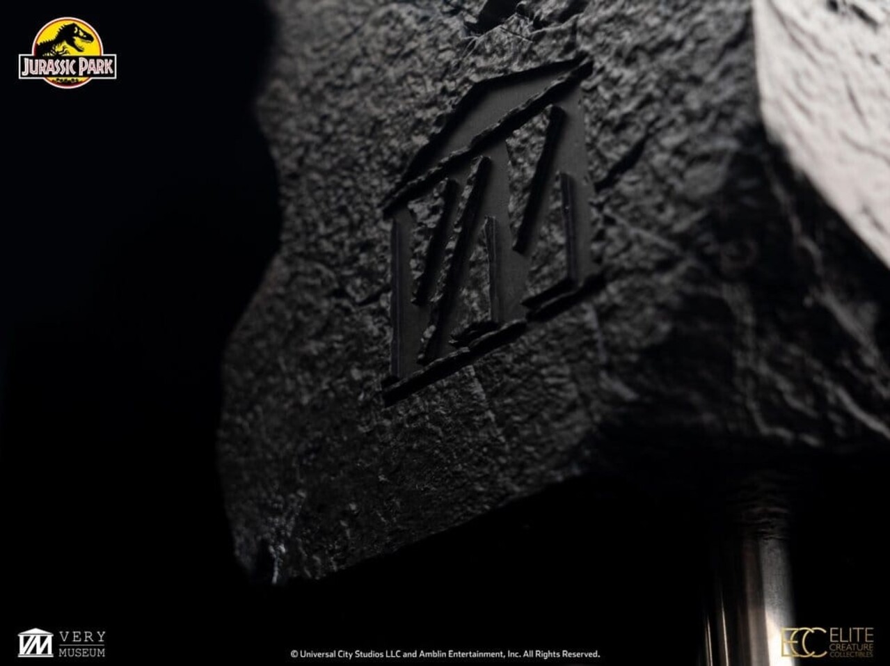 Elite Creature Collectibles Jurassic Park Statue Triceratops Eye Prop 35 cm Elite Creature Collectibles Jurassic Park Statue Triceratops Eye Prop 35 cm
