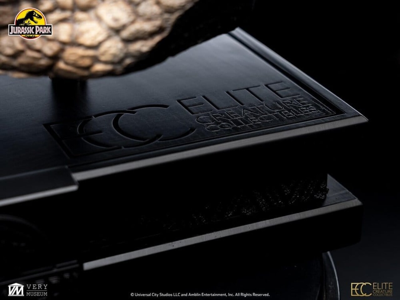 Elite Creature Collectibles Jurassic Park Statue Triceratops Eye Prop 35 cm Elite Creature Collectibles Jurassic Park Statue Triceratops Eye Prop 35 cm