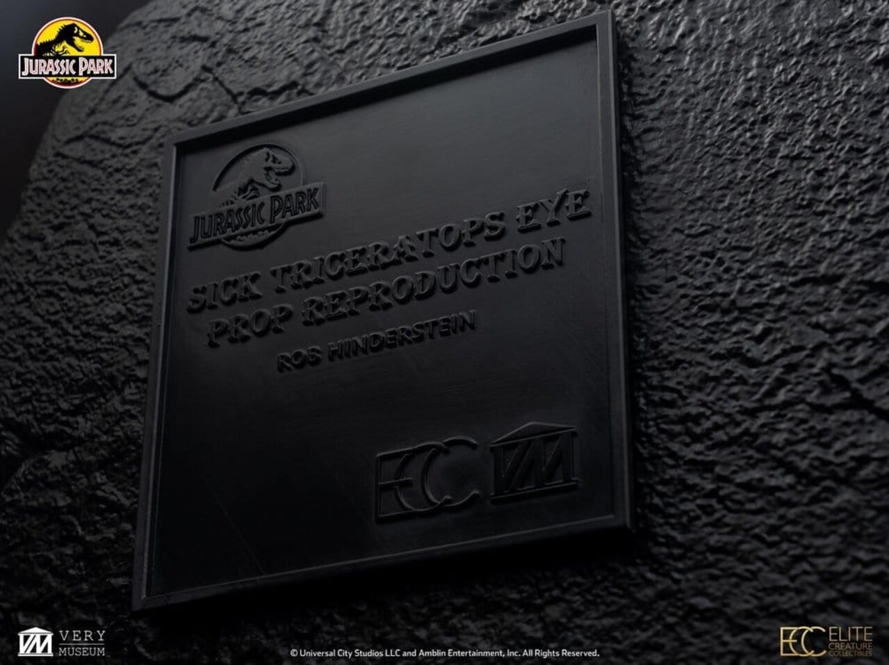 Elite Creature Collectibles Jurassic Park Statue Triceratops Eye Prop 35 cm Elite Creature Collectibles Jurassic Park Statue Triceratops Eye Prop 35 cm