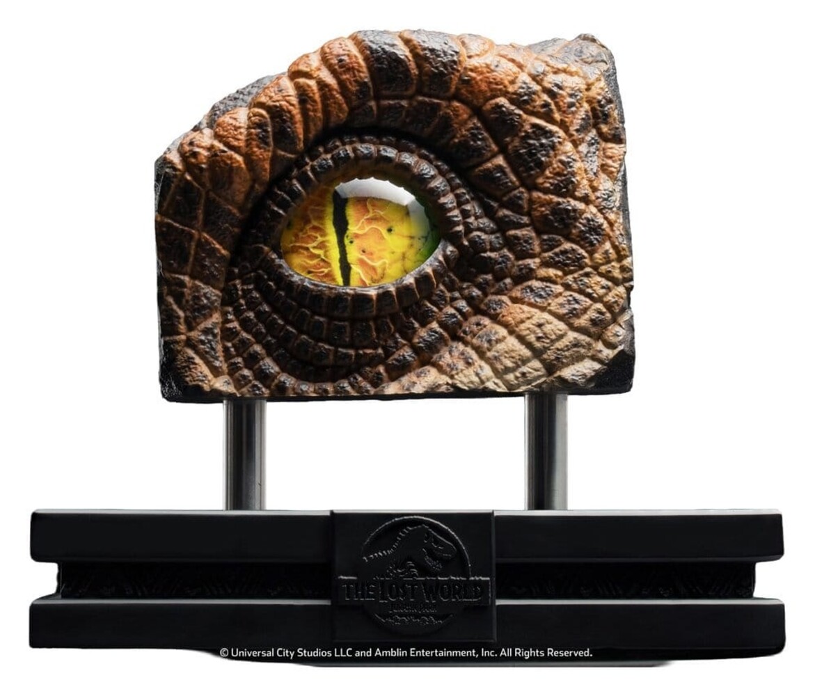 Elite Creature Collectibles The Lost World: Jurassic Park Replica Bust Male Velociraptor Eye Prop 23 cm Elite Creature Collectibles The Lost World: Jurassic Park Replica Bust Male Velociraptor Eye Prop 23 cm
