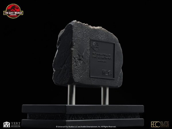 Elite Creature Collectibles The Lost World: Jurassic Park Replica Bust Male Velociraptor Eye Prop 23 cm Elite Creature Collectibles The Lost World: Jurassic Park Replica Bust Male Velociraptor Eye Prop 23 cm