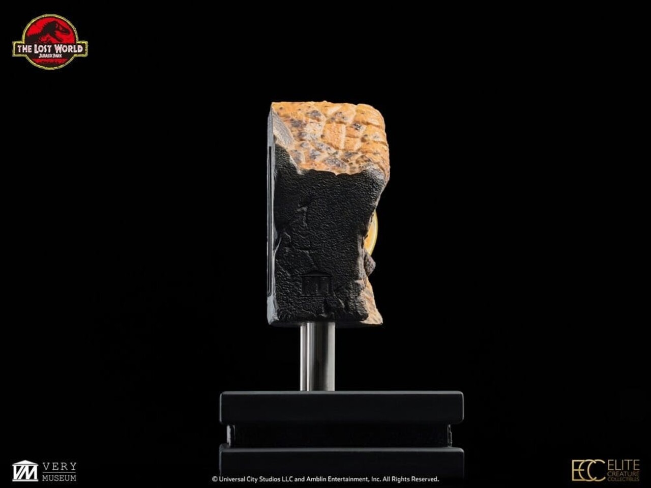 Elite Creature Collectibles The Lost World: Jurassic Park Replica Bust Male Velociraptor Eye Prop 23 cm Elite Creature Collectibles The Lost World: Jurassic Park Replica Bust Male Velociraptor Eye Prop 23 cm