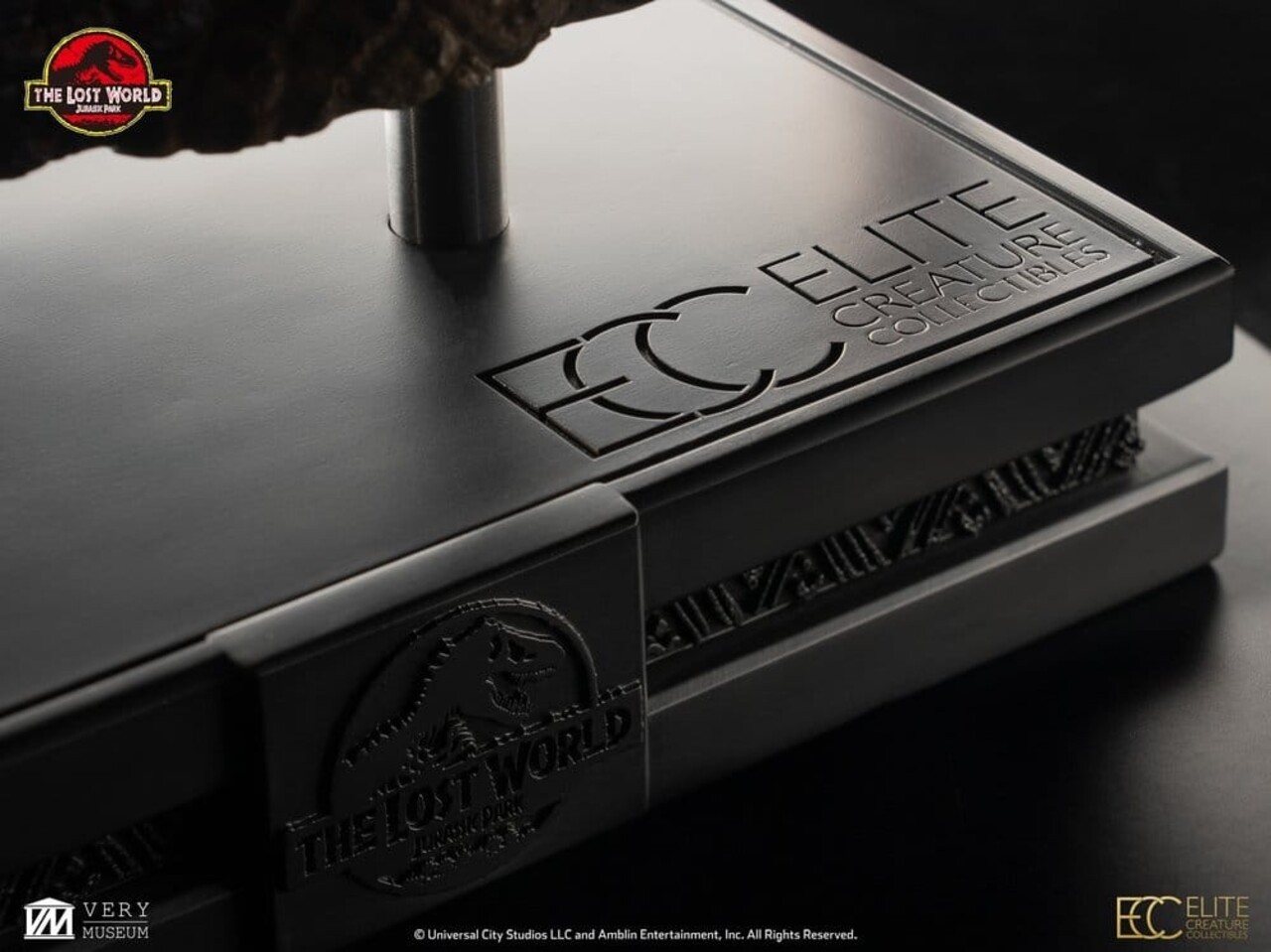 Elite Creature Collectibles The Lost World: Jurassic Park Replica Bust Male Velociraptor Eye Prop 23 cm Elite Creature Collectibles The Lost World: Jurassic Park Replica Bust Male Velociraptor Eye Prop 23 cm