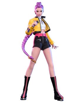 Hot Toys KPop Demon Hunters Action Figure 1/6 Rumi 28 cm