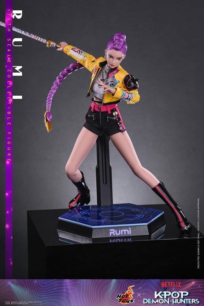 Hot Toys KPop Demon Hunters Action Figure 1/6 Rumi 28 cm