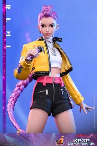 Hot Toys KPop Demon Hunters Action Figure 1/6 Rumi 28 cm
