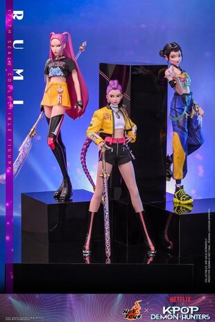 Hot Toys KPop Demon Hunters Action Figure 1/6 Rumi 28 cm