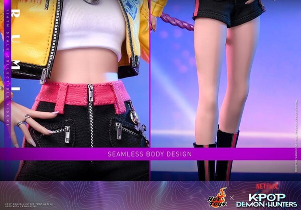 Hot Toys KPop Demon Hunters Action Figure 1/6 Rumi 28 cm