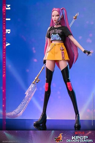 Hot Toys KPop Demon Hunters Action Figure 1/6 Mira 28 cm