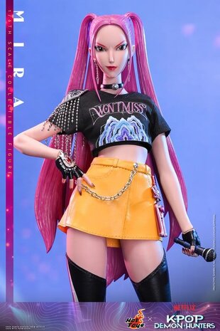 Hot Toys KPop Demon Hunters Action Figure 1/6 Mira 28 cm