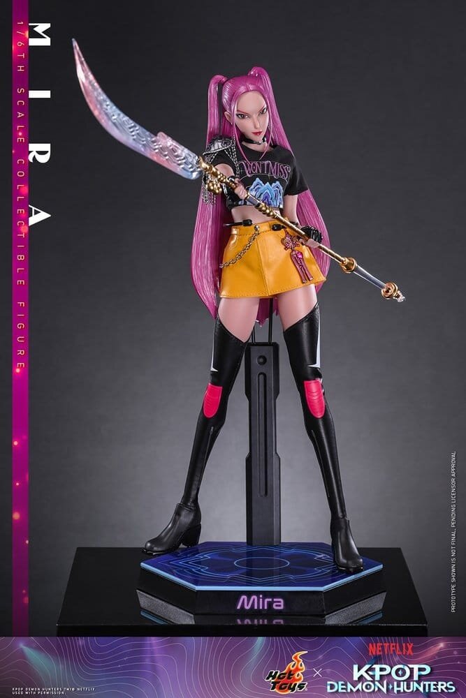 Hot Toys KPop Demon Hunters Action Figure 1/6 Mira 28 cm