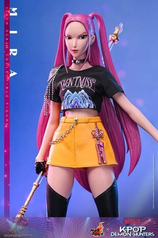 Hot Toys KPop Demon Hunters Action Figure 1/6 Mira 28 cm