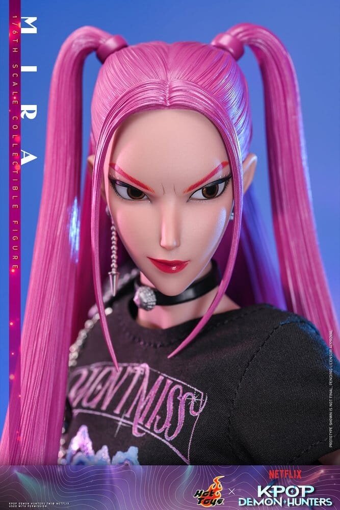 Hot Toys KPop Demon Hunters Action Figure 1/6 Mira 28 cm