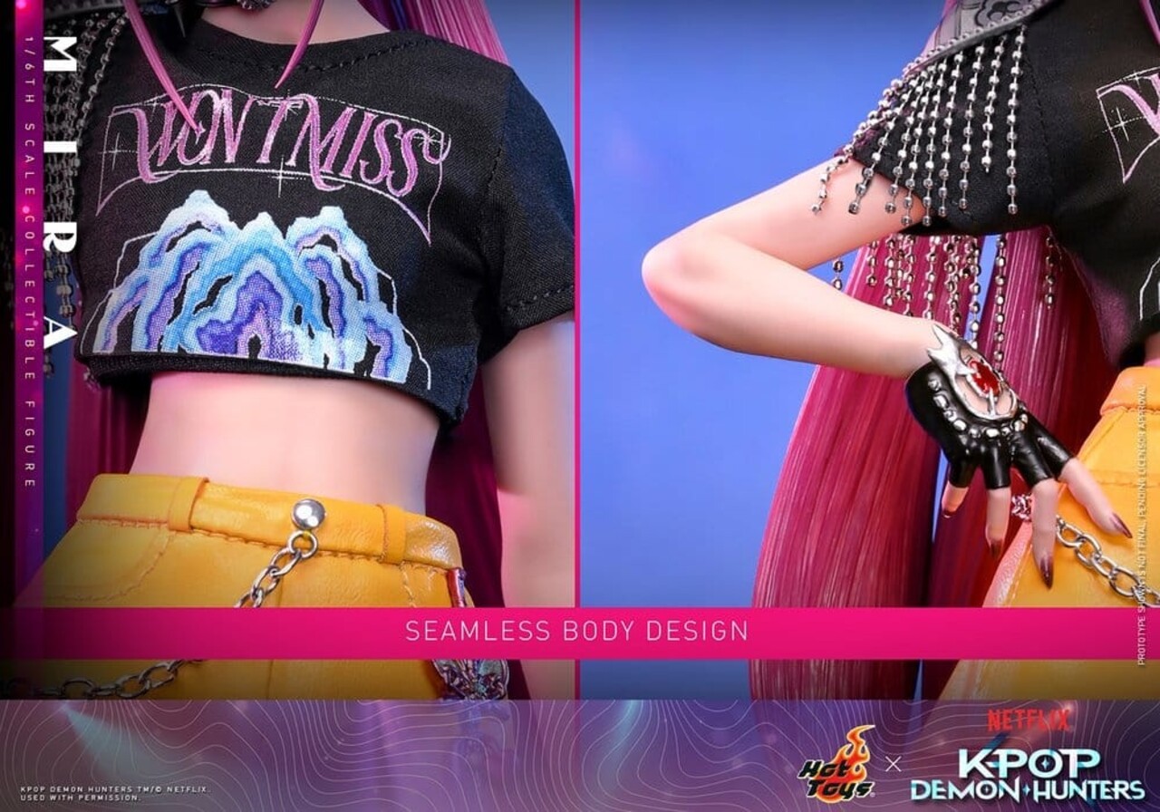 Hot Toys KPop Demon Hunters Action Figure 1/6 Mira 28 cm