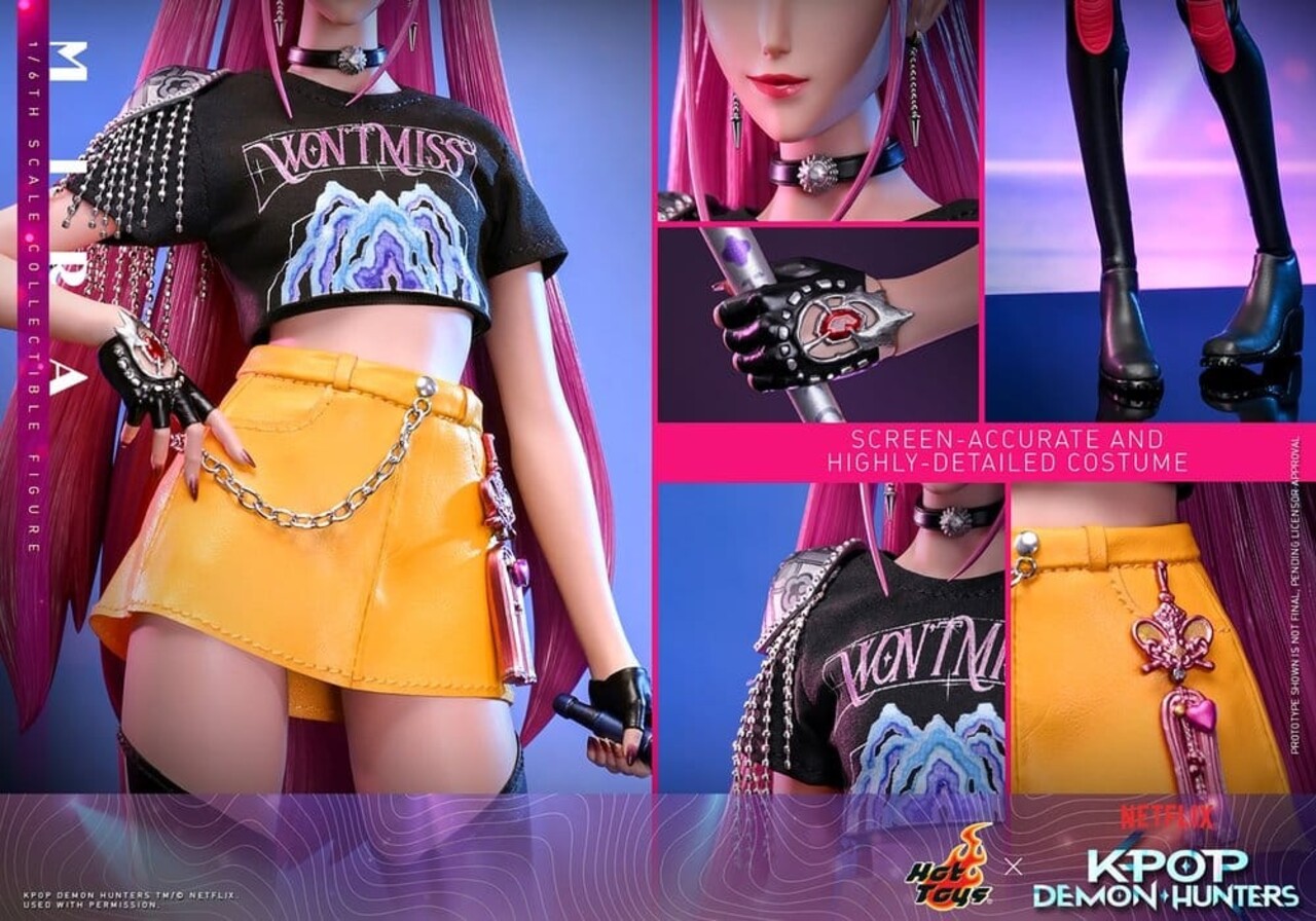 Hot Toys KPop Demon Hunters Action Figure 1/6 Mira 28 cm