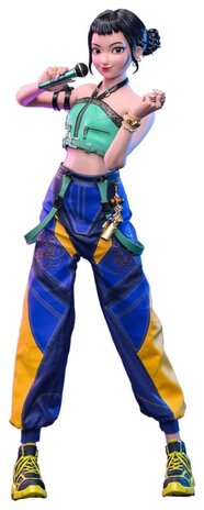 Hot Toys KPop Demon Hunters Action Figure 1/6 Zoey 27 cm